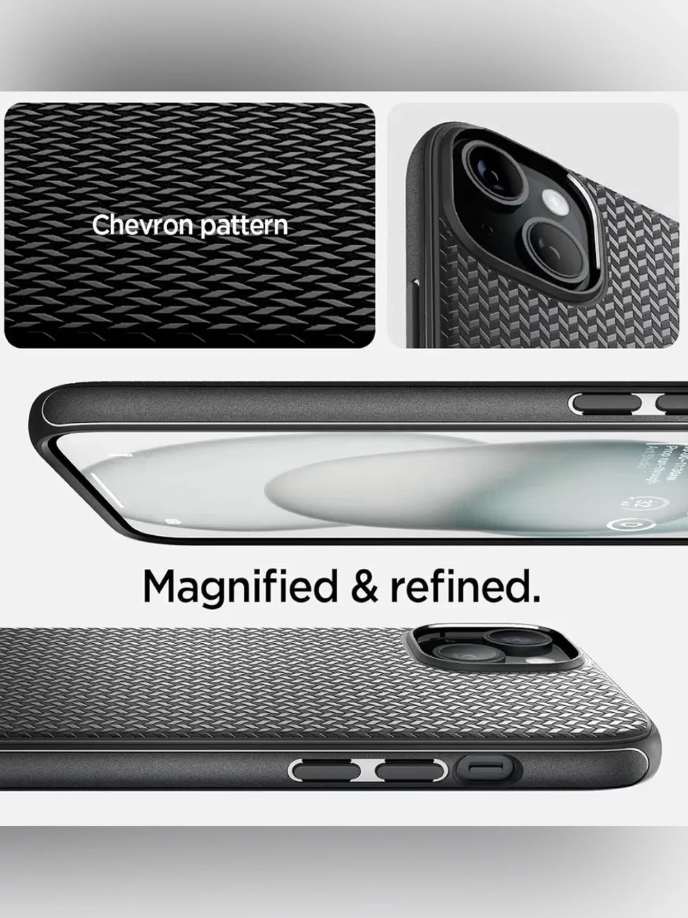 Spigen MagSafe iPhone 15 pro max protection case